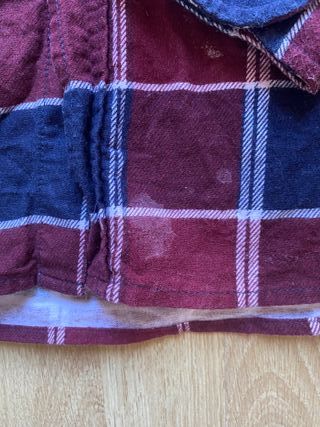 Camisa cuadros workwear. western hombre M Chemise