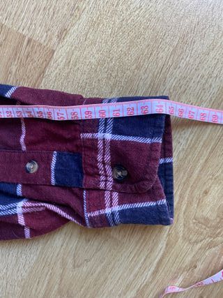 Camisa cuadros workwear. western hombre M Chemise