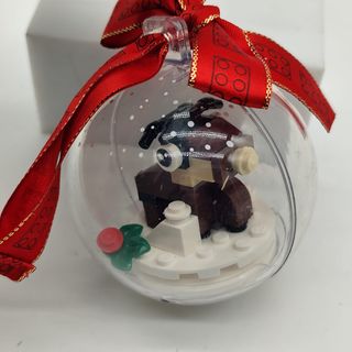 Pallina Natale Lego 854038 Renna Ornamento