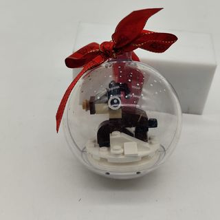 Pallina Natale Lego 854038 Renna Ornamento