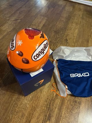 2 Cascos de esquí Briko Infantil Edición Limitada