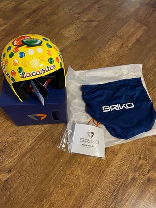 2 Cascos de esquí Briko Infantil Edición Limitada