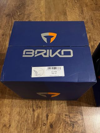 2 Cascos de esquí Briko Infantil Edición Limitada