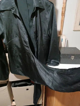 Camisa raso United Colors of Benetton Talla XS o S