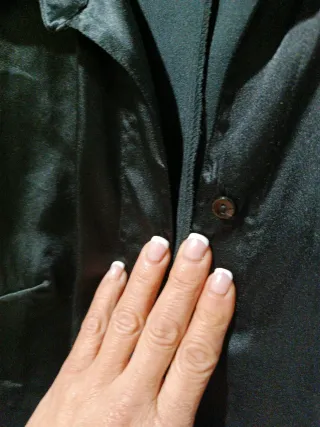 Camisa raso United Colors of Benetton Talla XS o S