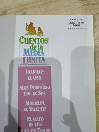 Cuentos de la Media Lunita