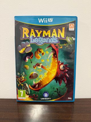 Rayman Legends Gioco Wii U Completo