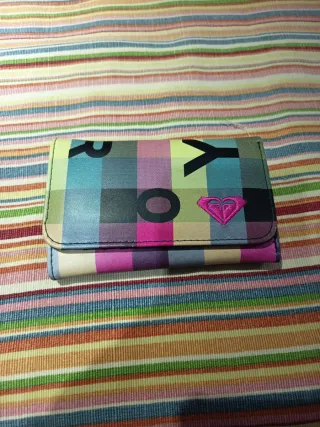 Cartera Roxy Multicolor