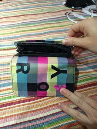 Cartera Roxy Multicolor