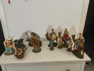 Pesebre Belén Artesanal Grande