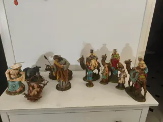 Pesebre Belén Artesanal Grande