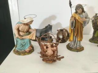 Pesebre Belén Artesanal Grande