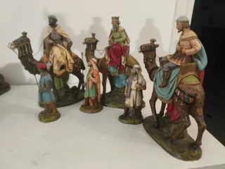 Pesebre Belén Artesanal Grande