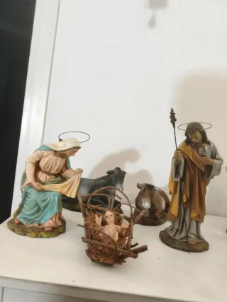 Pesebre Belén Artesanal Grande