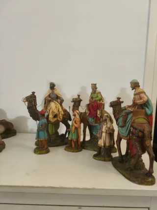 Pesebre Belén Artesanal Grande