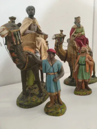 Pesebre Belén Artesanal Grande