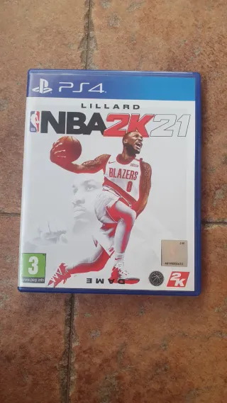 Videojuego PS4 NBA 2K21