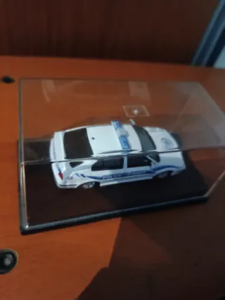 Modellino Skoda Octavia Polizia 1998