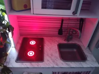 Cocinita Infantil de madera