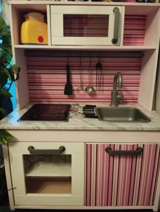 Cocinita Infantil de madera