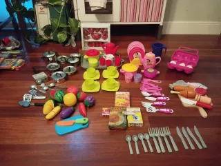 Cocinita Infantil de madera