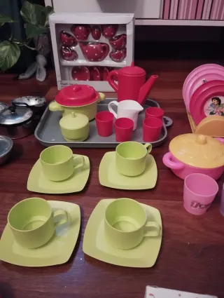 Cocinita Infantil de madera