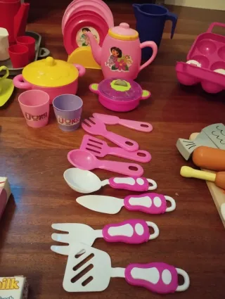 Cocinita Infantil de madera