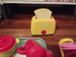 Cocinita Infantil de madera