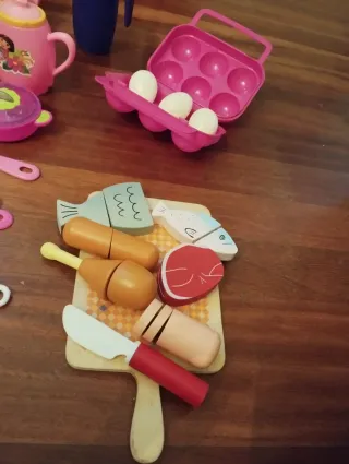 Cocinita Infantil de madera
