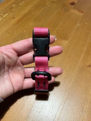 Collar BUB'S rosa talla S