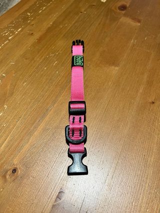 Collar BUB'S rosa talla S