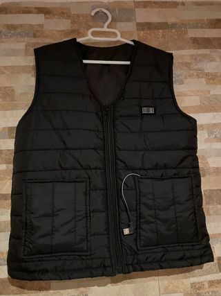 Chaleco térmico con USB