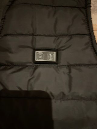 Chaleco térmico con USB