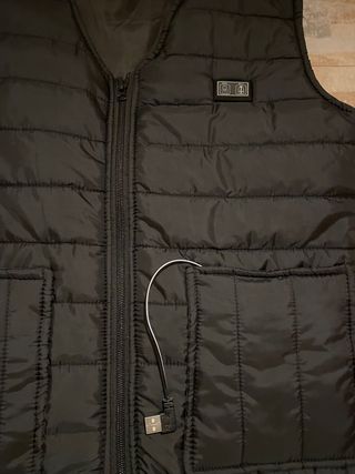 Chaleco térmico con USB