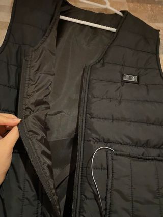 Chaleco térmico con USB