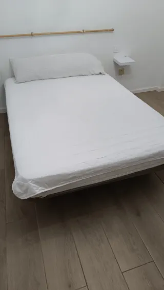 Colchón Matrimonio con Somier