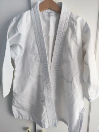 Kimono Karate Niño Blanco