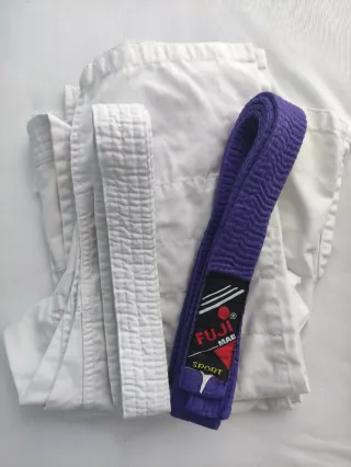 Kimono Karate Niño Blanco