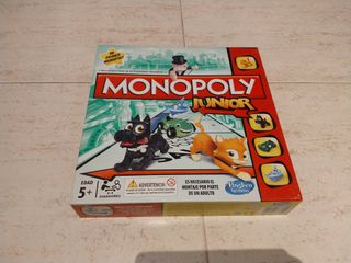Monopoly Junior Mi Primer Monopoly