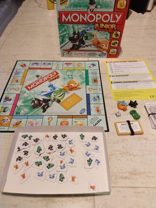 Monopoly Junior Mi Primer Monopoly