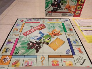 Monopoly Junior Mi Primer Monopoly