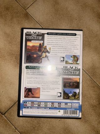 Black & White Classics 2 en 1 PC CD-ROM