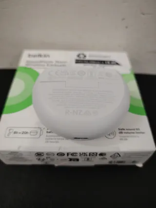 Auriculares Belkin Nano 2 Inalámbricos Blancos