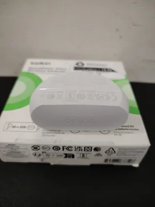 Auriculares Belkin Nano 2 Inalámbricos Blancos