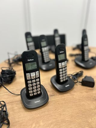 Pack 10 Teléfonos Inalámbricos Profoon por 90€