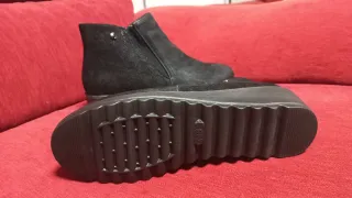 Botín negro mujer nuevo