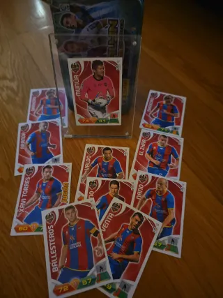 Cromos Panini Levante 2011-2012