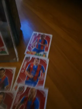 Cromos Panini Levante 2011-2012