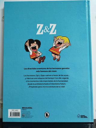 Zipi y Zape. El tonel del tiempo (Magos del Humor 14)