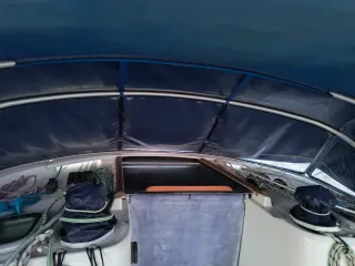 Capota de cubierta de velero Oceanis 423